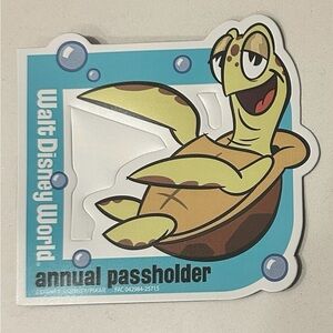 Disney world crush annual Passholder magnet